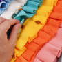 Encourages Natural Foraging Skills Puzzle Toys Pet Feeding Mat Pet Snuffle Mat
